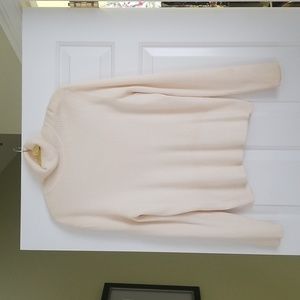Karen Scott turtleneck sweater, size large